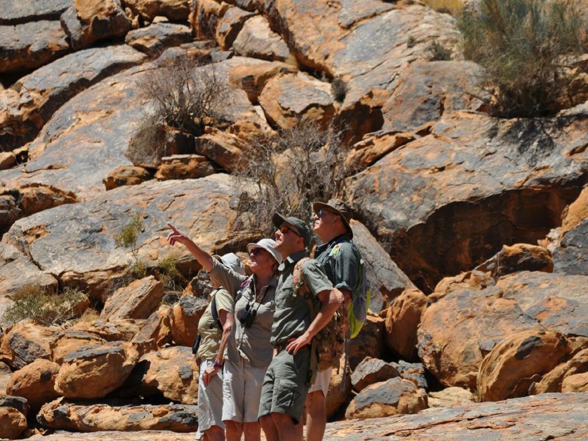 Tutwa Desert Lodge Augrabies Esterno foto